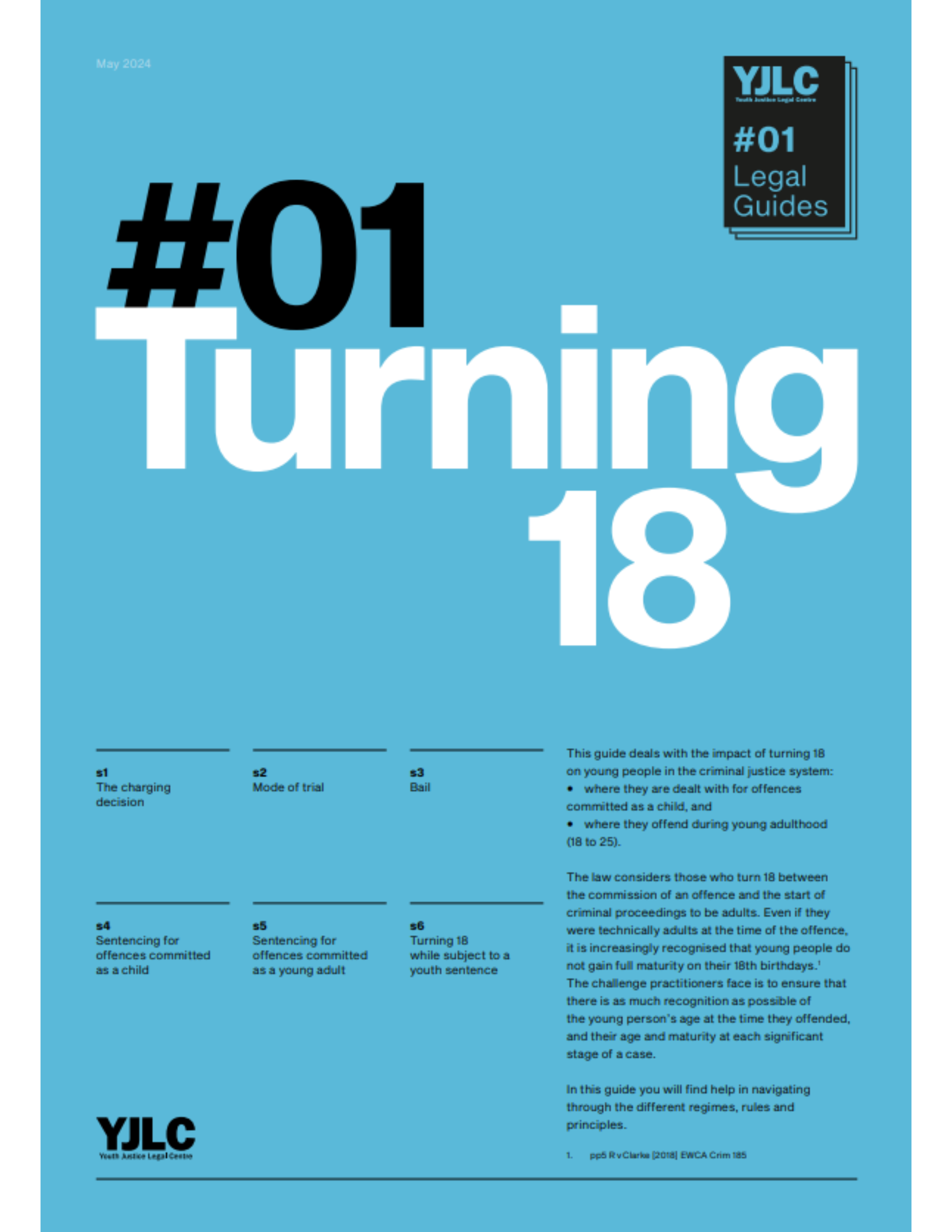 YJLC Legal Guide - Turning 18