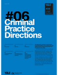 YJLC Legal Guide - Criminal Practice Directions