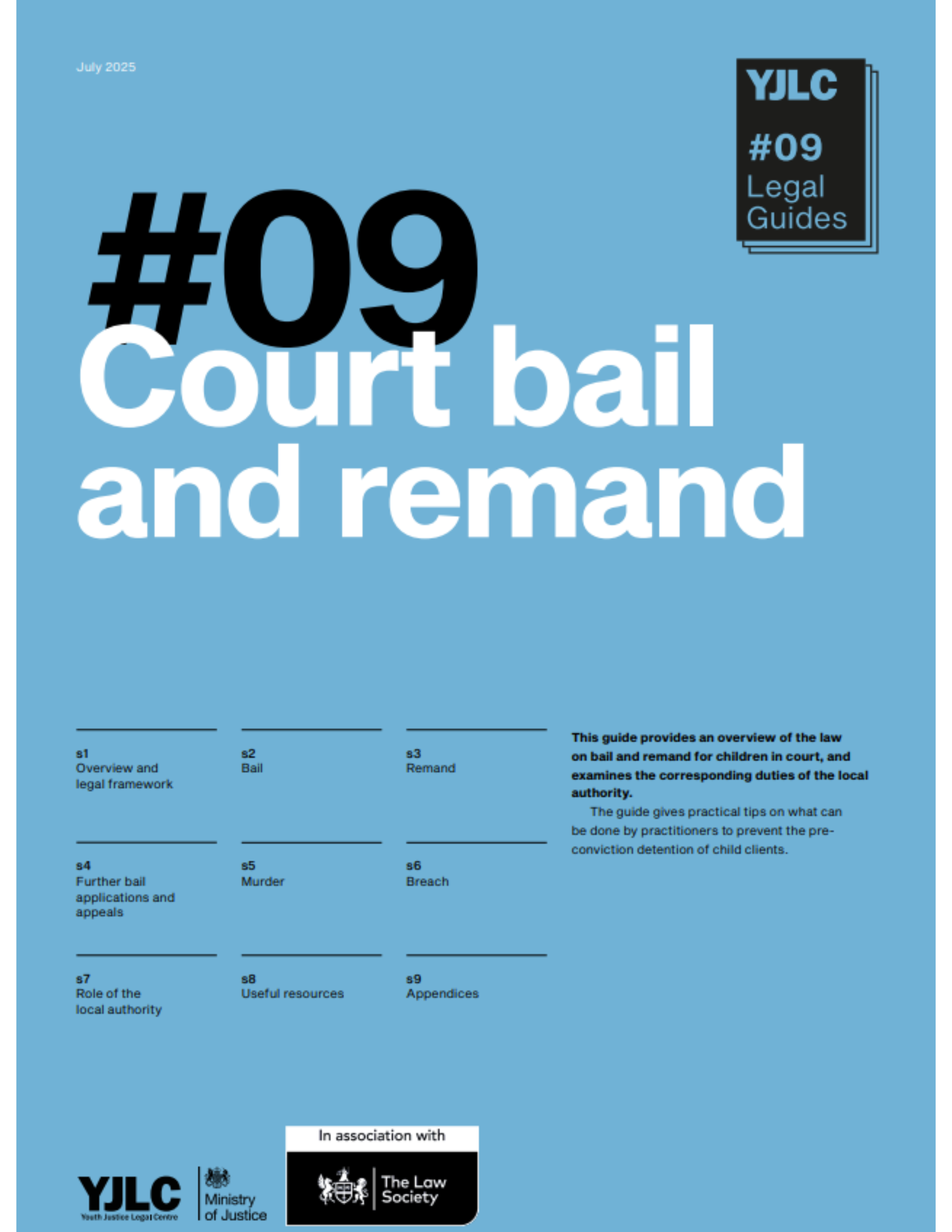 YJLC Legal Guide - Court Bail and Remand