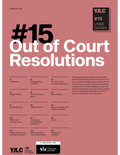 YJLC Legal Guide - Out of Court Resolutions